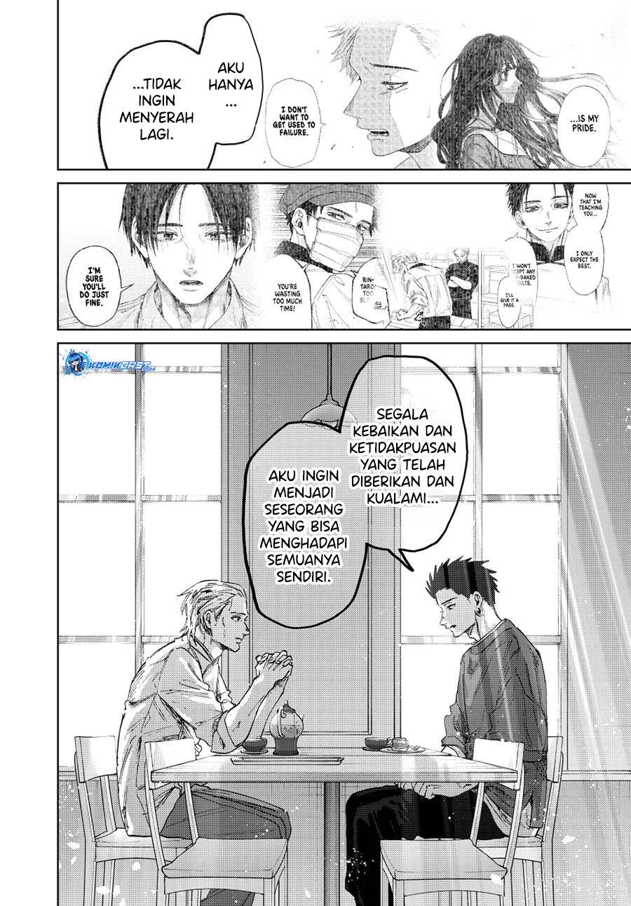 Kaoru Hana Wa Rin To Saku Chap 149 - Next Chap 150