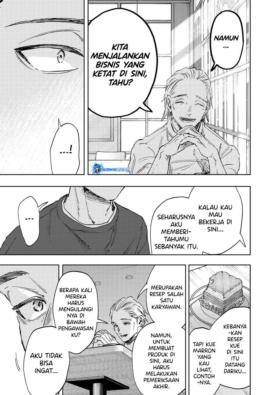 Kaoru Hana Wa Rin To Saku Chap 149 - Next Chap 150