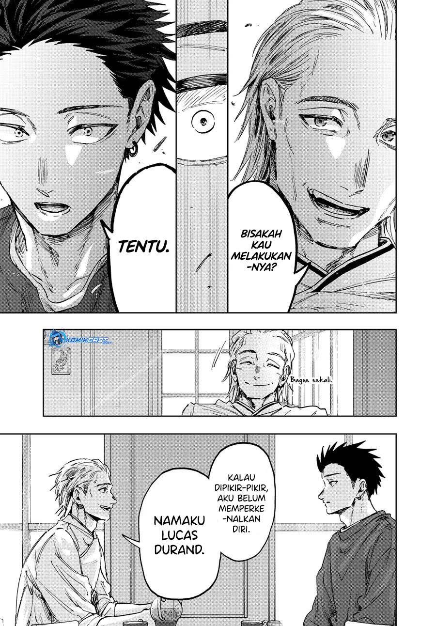 Kaoru Hana Wa Rin To Saku Chap 149 - Next Chap 150