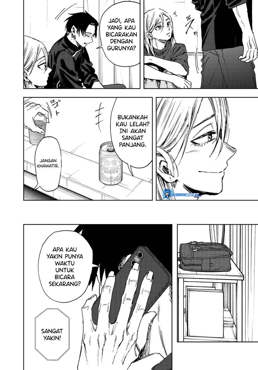 Kaoru Hana Wa Rin To Saku Chap 144 - Next Chap 145