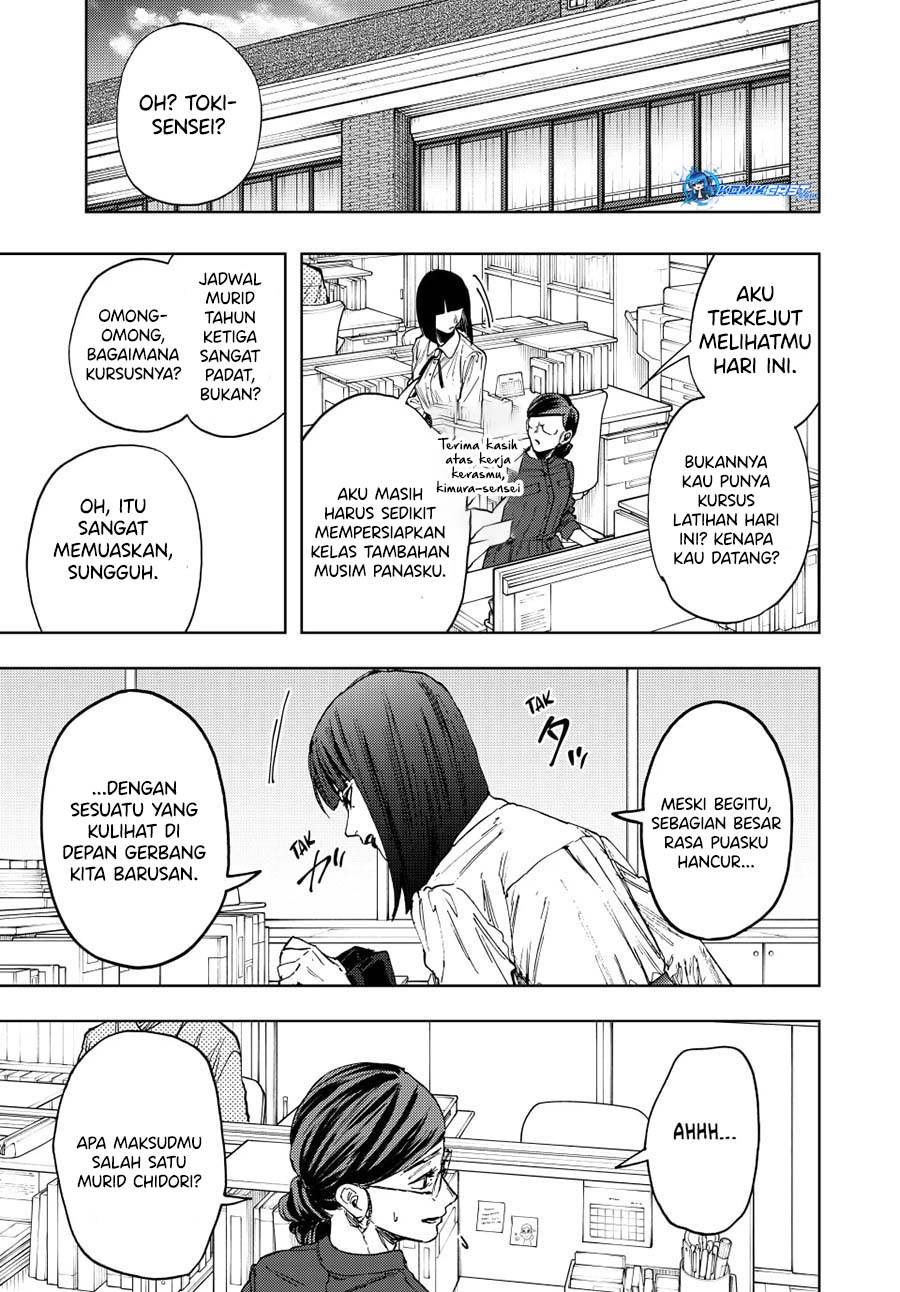 Kaoru Hana Wa Rin To Saku Chap 144 - Next Chap 145