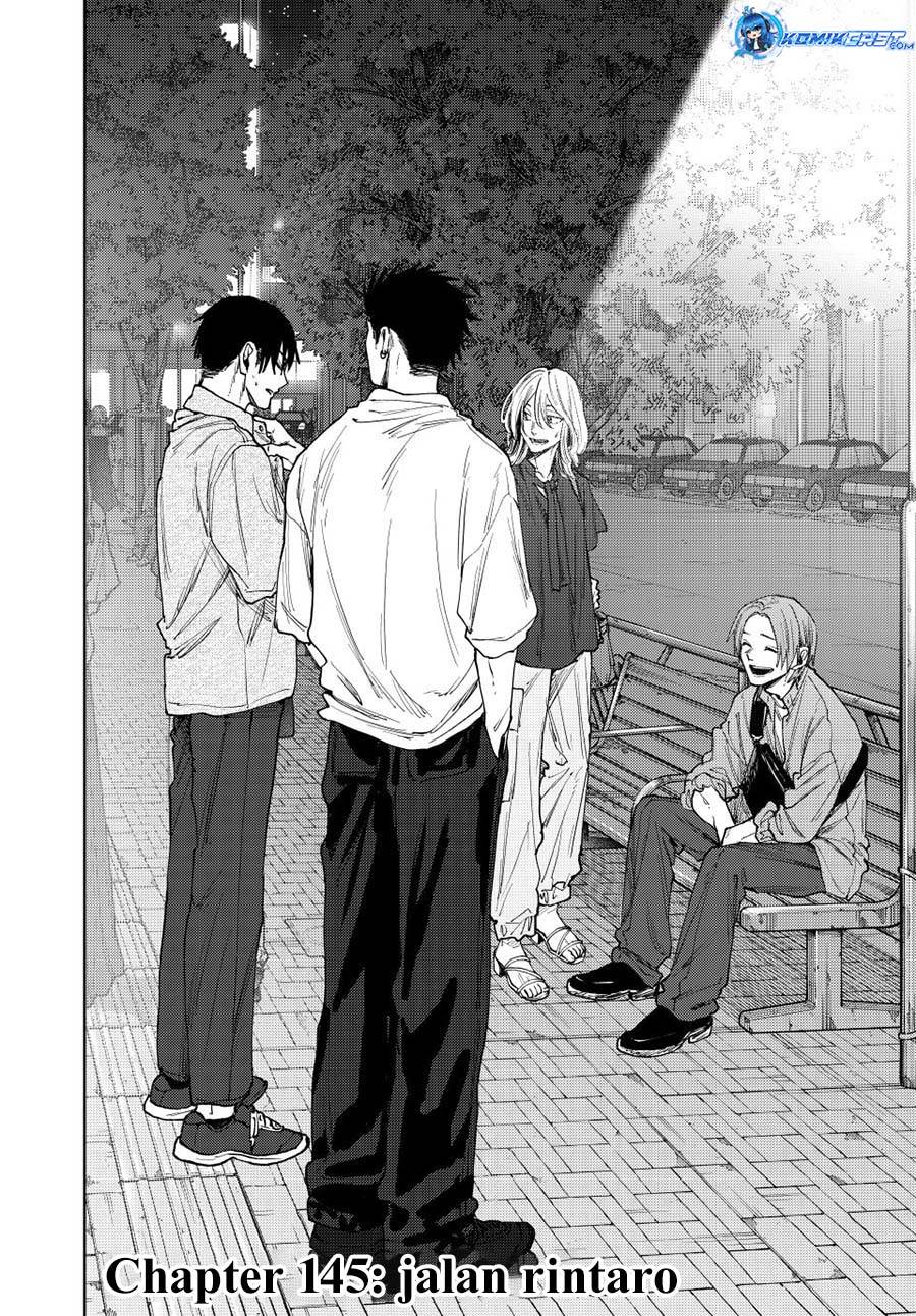 Kaoru Hana Wa Rin To Saku Chap 145 - Next Chap 146