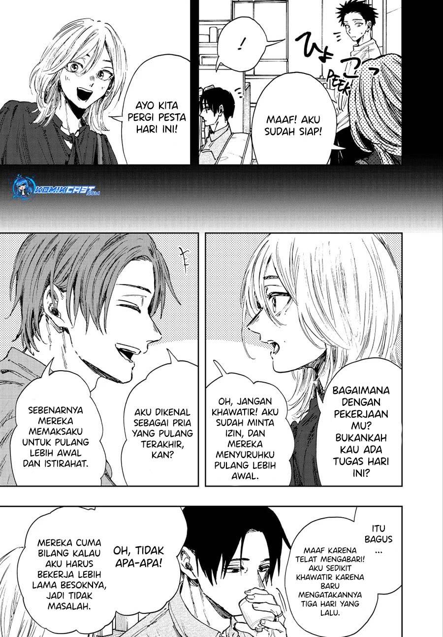 Kaoru Hana Wa Rin To Saku Chap 145 - Next Chap 146