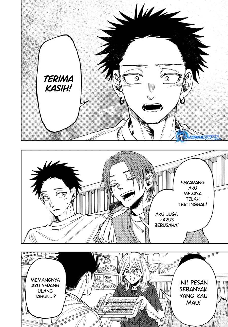 Kaoru Hana Wa Rin To Saku Chap 145 - Next Chap 146