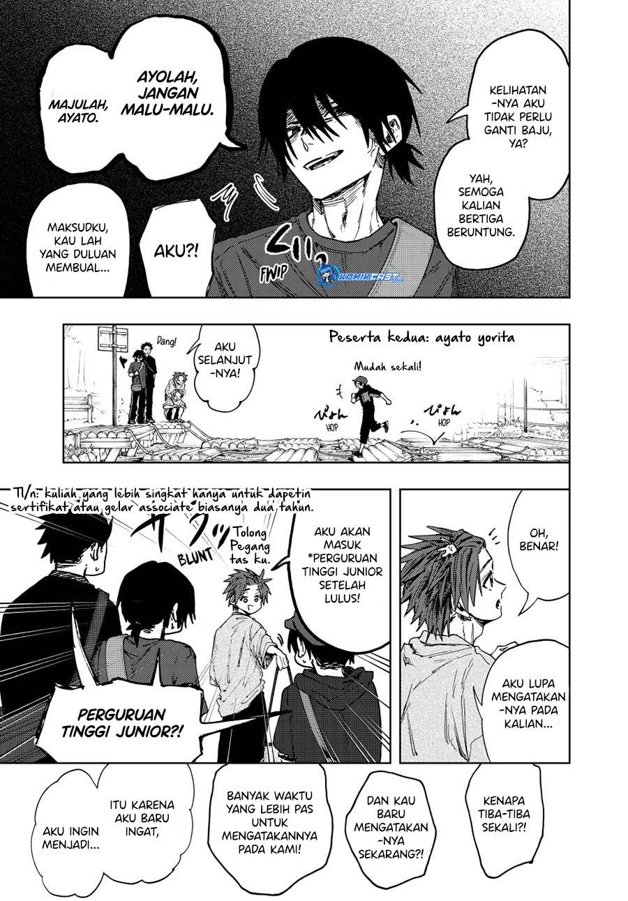 Kaoru Hana Wa Rin To Saku Chap 146 - Next Chap 147