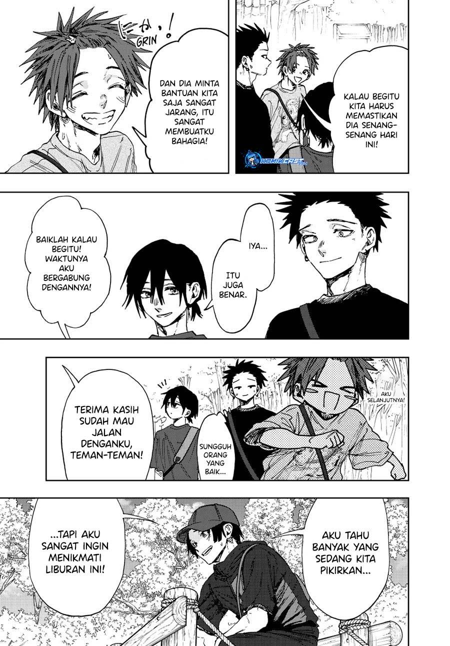 Kaoru Hana Wa Rin To Saku Chap 146 - Next Chap 147