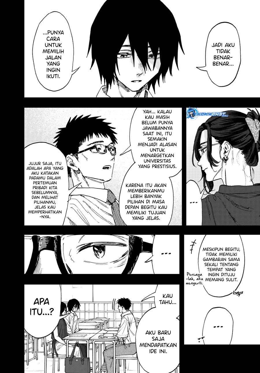 Kaoru Hana Wa Rin To Saku Chap 147 - Next Chap 148