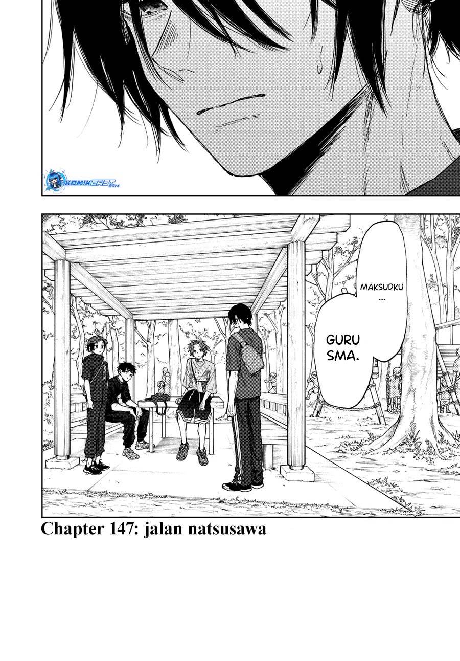 Kaoru Hana Wa Rin To Saku Chap 147 - Next Chap 148