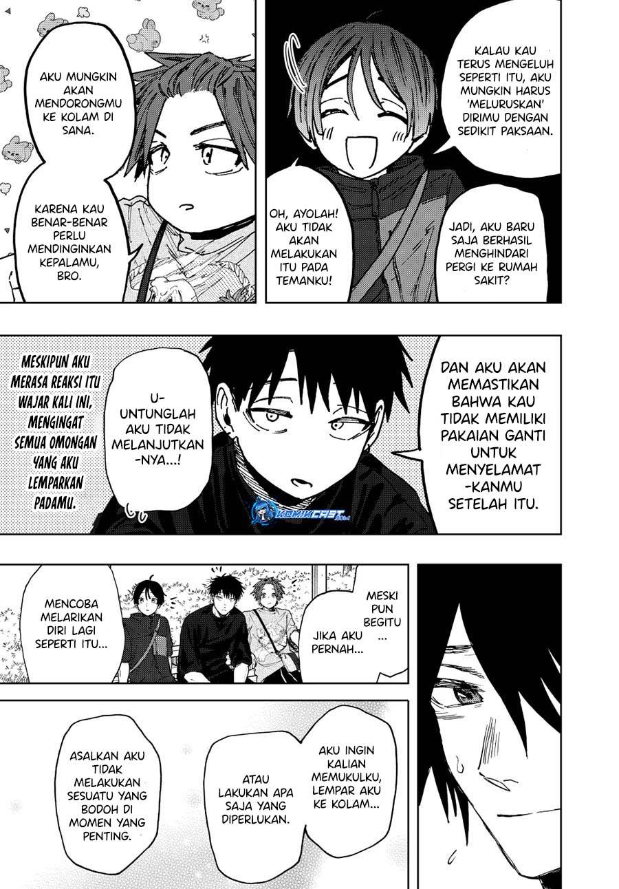 Kaoru Hana Wa Rin To Saku Chap 147 - Next Chap 148