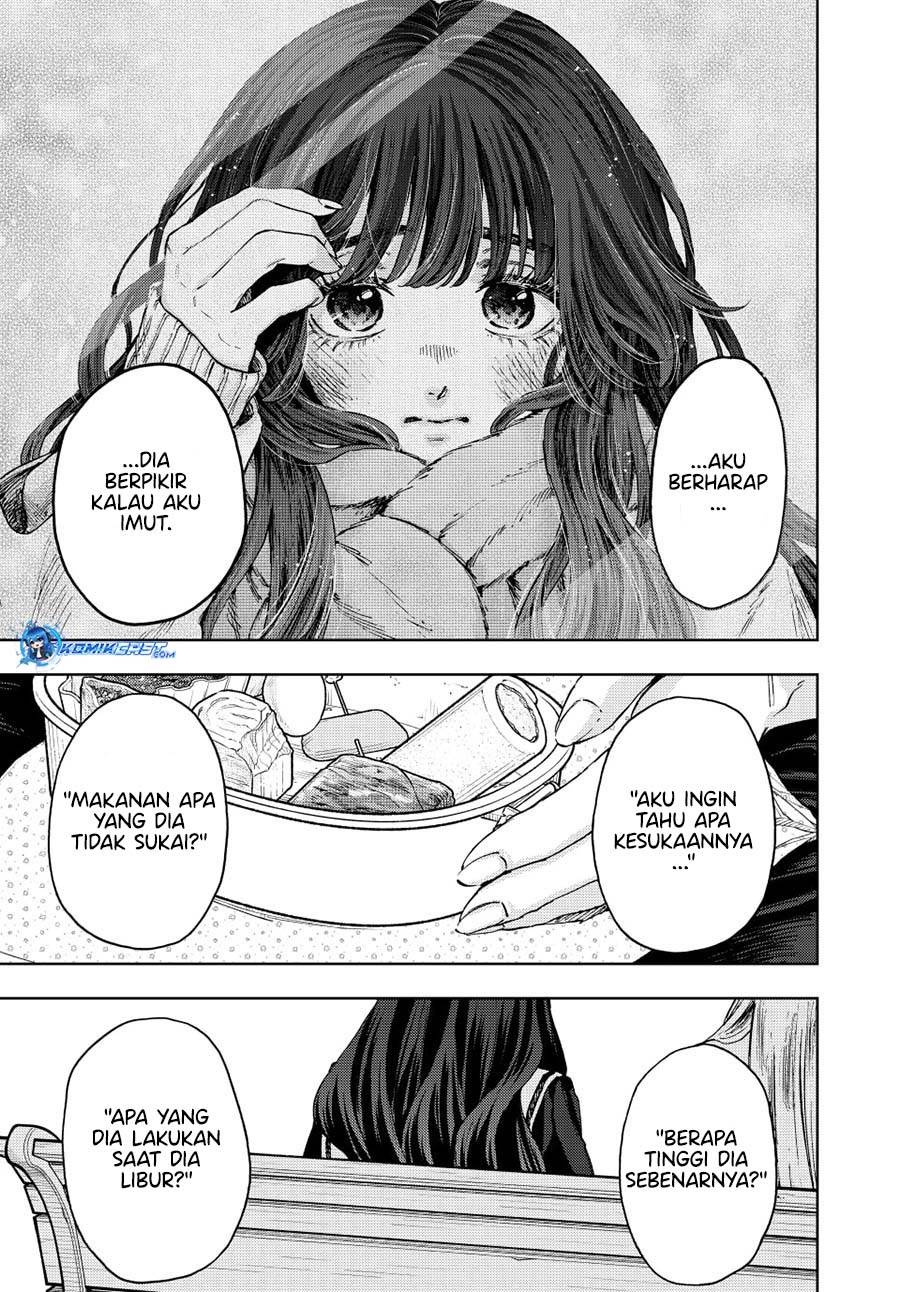 Kaoru Hana Wa Rin To Saku Chap 140 - Next Chap 141