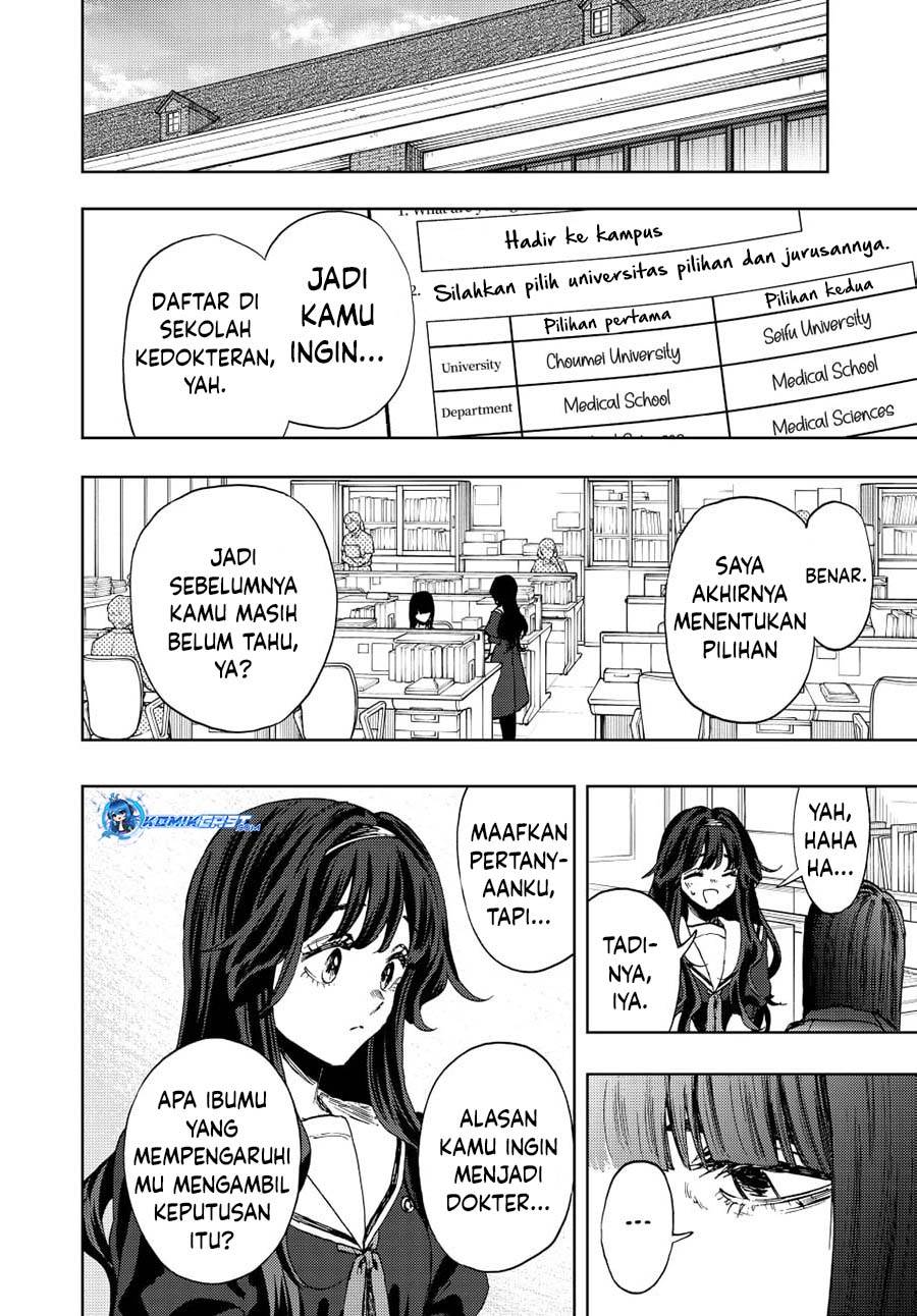 Kaoru Hana Wa Rin To Saku Chap 140 - Next Chap 141