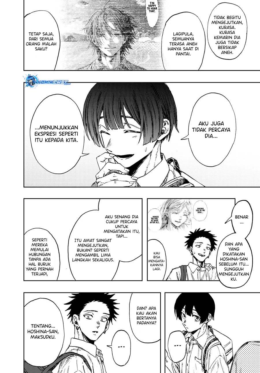 Kaoru Hana Wa Rin To Saku Chap 140 - Next Chap 141