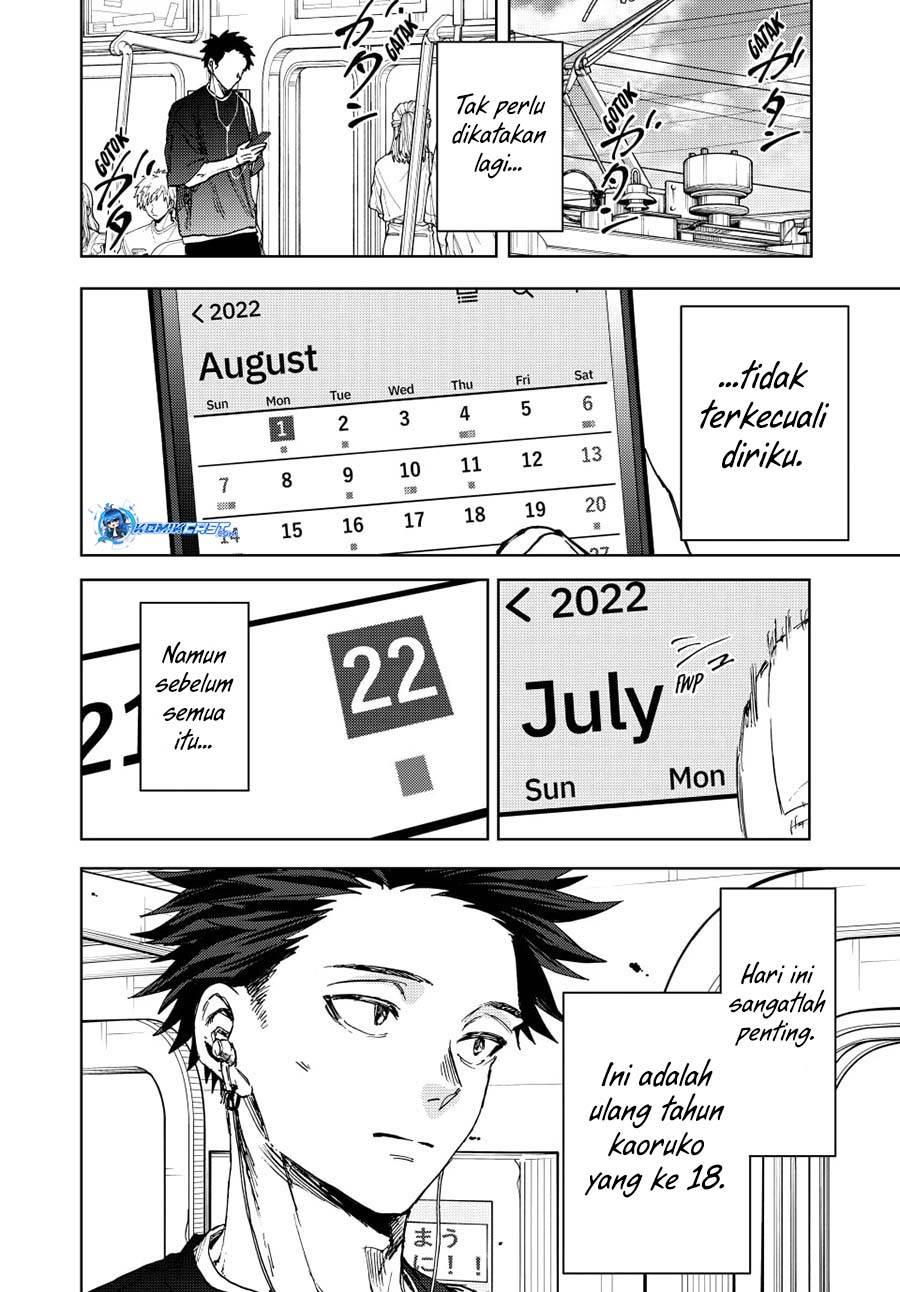 Kaoru Hana Wa Rin To Saku Chap 141 - Next Chap 142