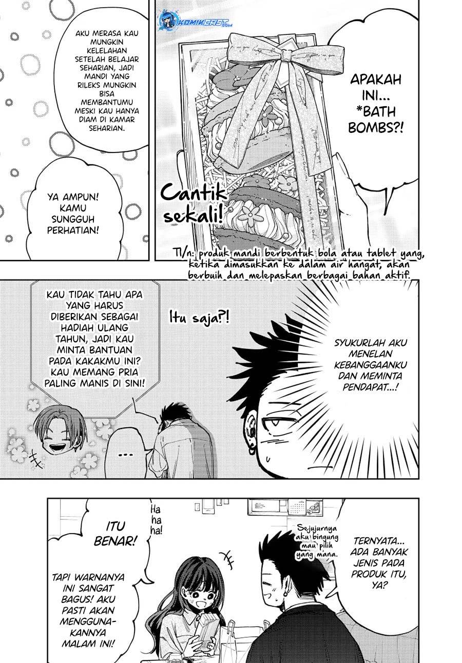 Kaoru Hana Wa Rin To Saku Chap 142 - Next Chap 143