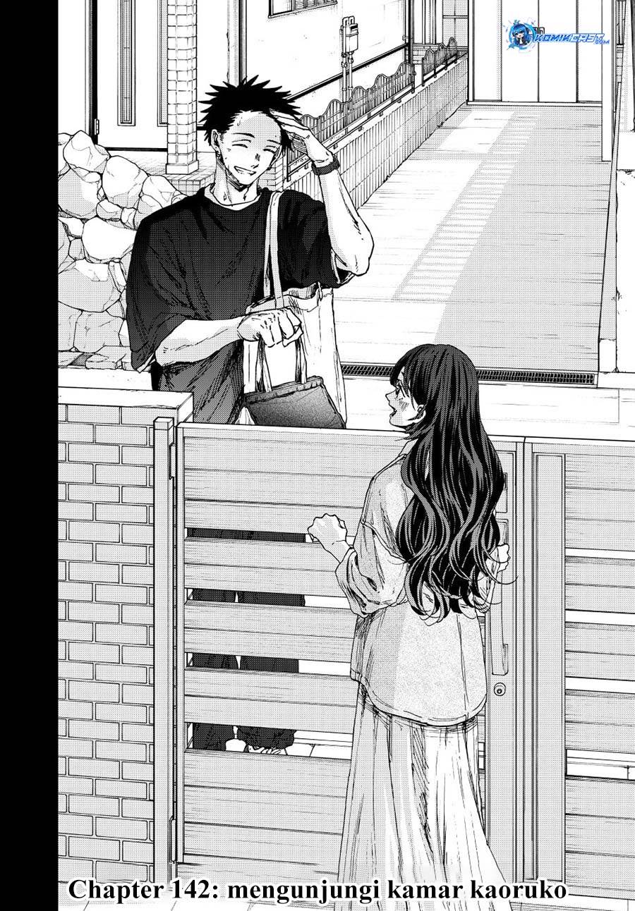 Kaoru Hana Wa Rin To Saku Chap 142 - Next Chap 143
