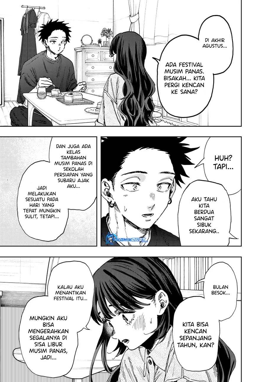 Kaoru Hana Wa Rin To Saku Chap 142 - Next Chap 143