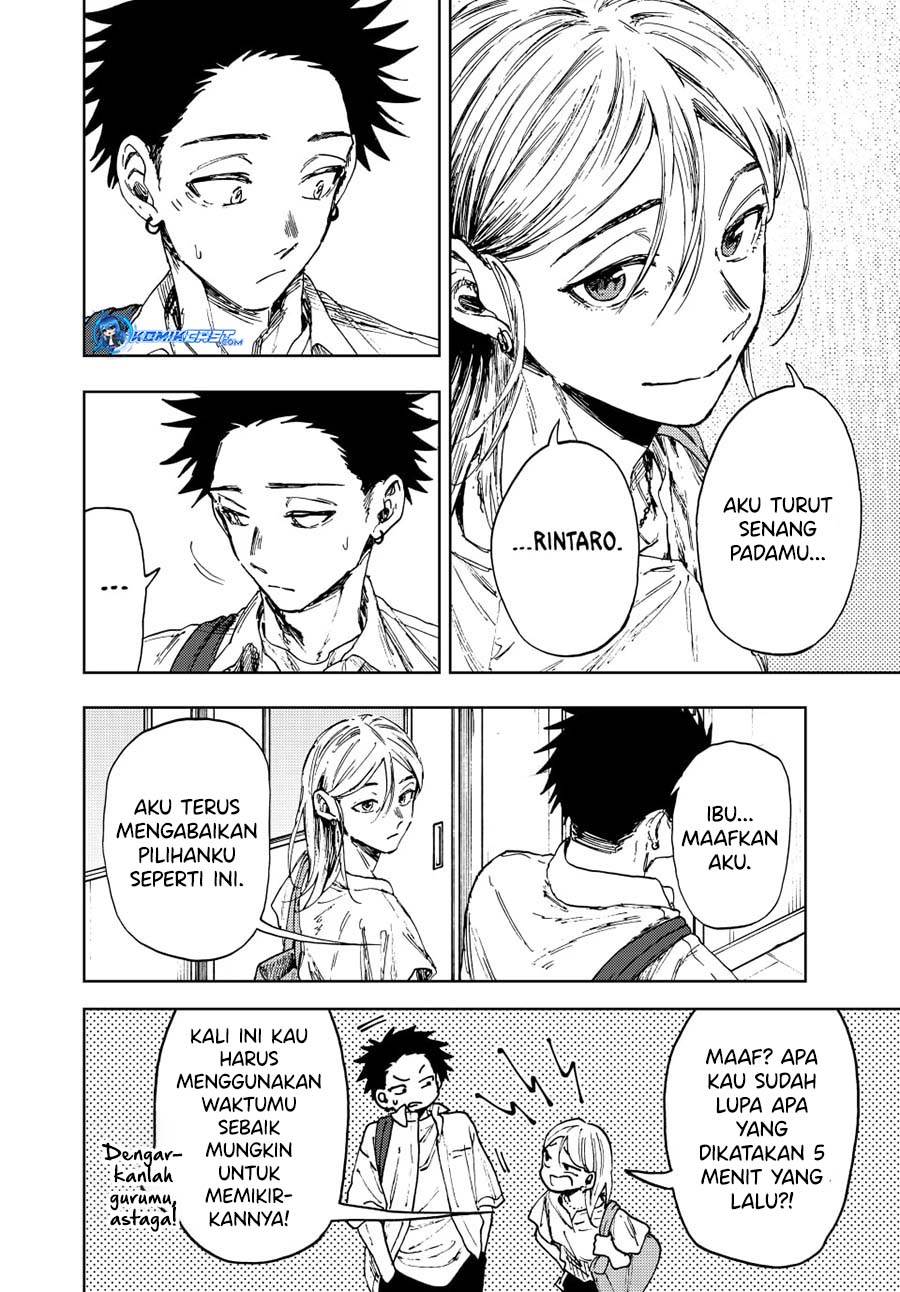 Kaoru Hana Wa Rin To Saku Chap 143 - Next Chap 144