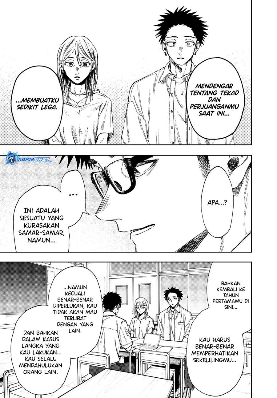 Kaoru Hana Wa Rin To Saku Chap 143 - Next Chap 144