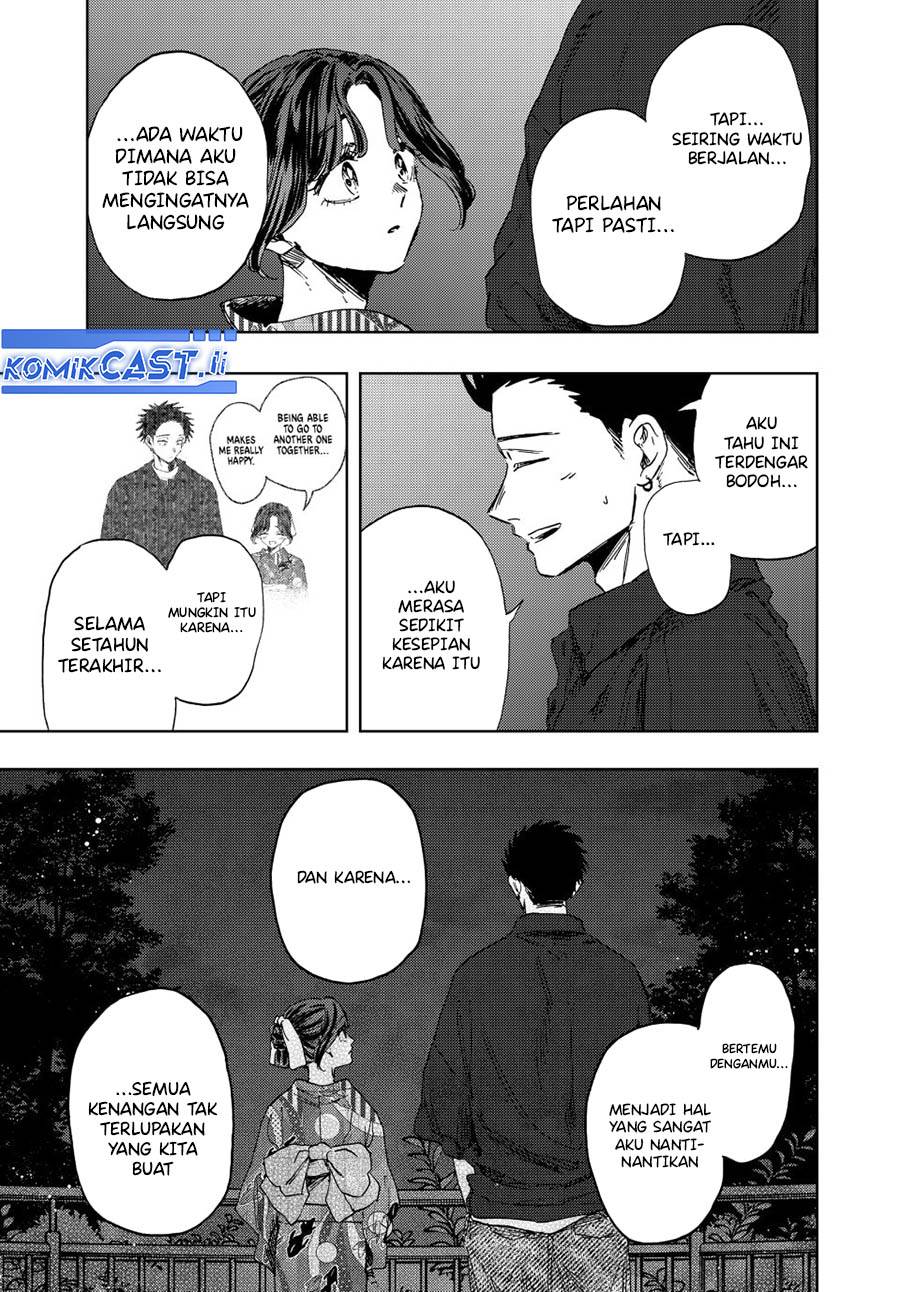 Kaoru Hana Wa Rin To Saku Chap 158 - Next Chap 159