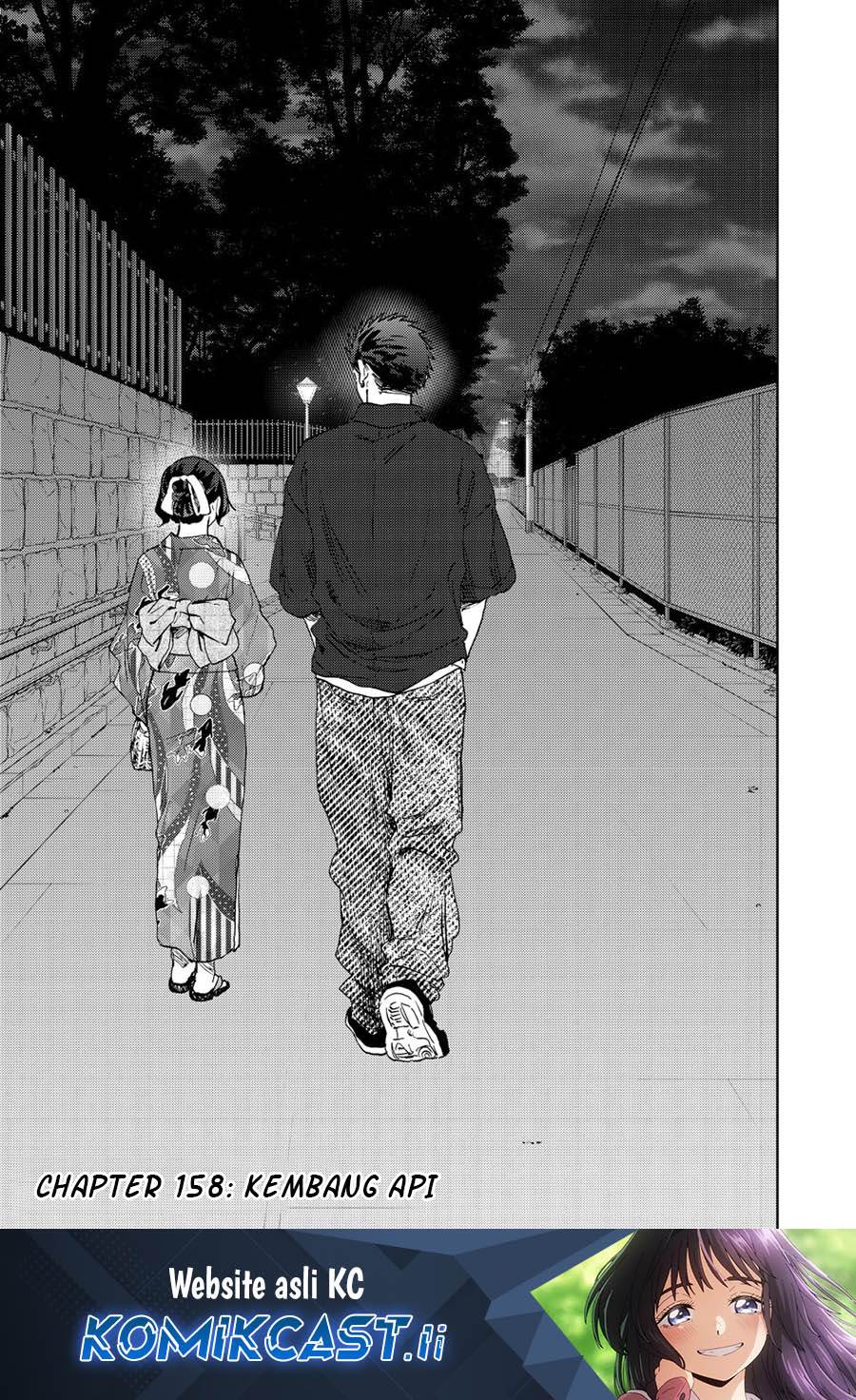 Kaoru Hana Wa Rin To Saku Chap 158 - Next Chap 159