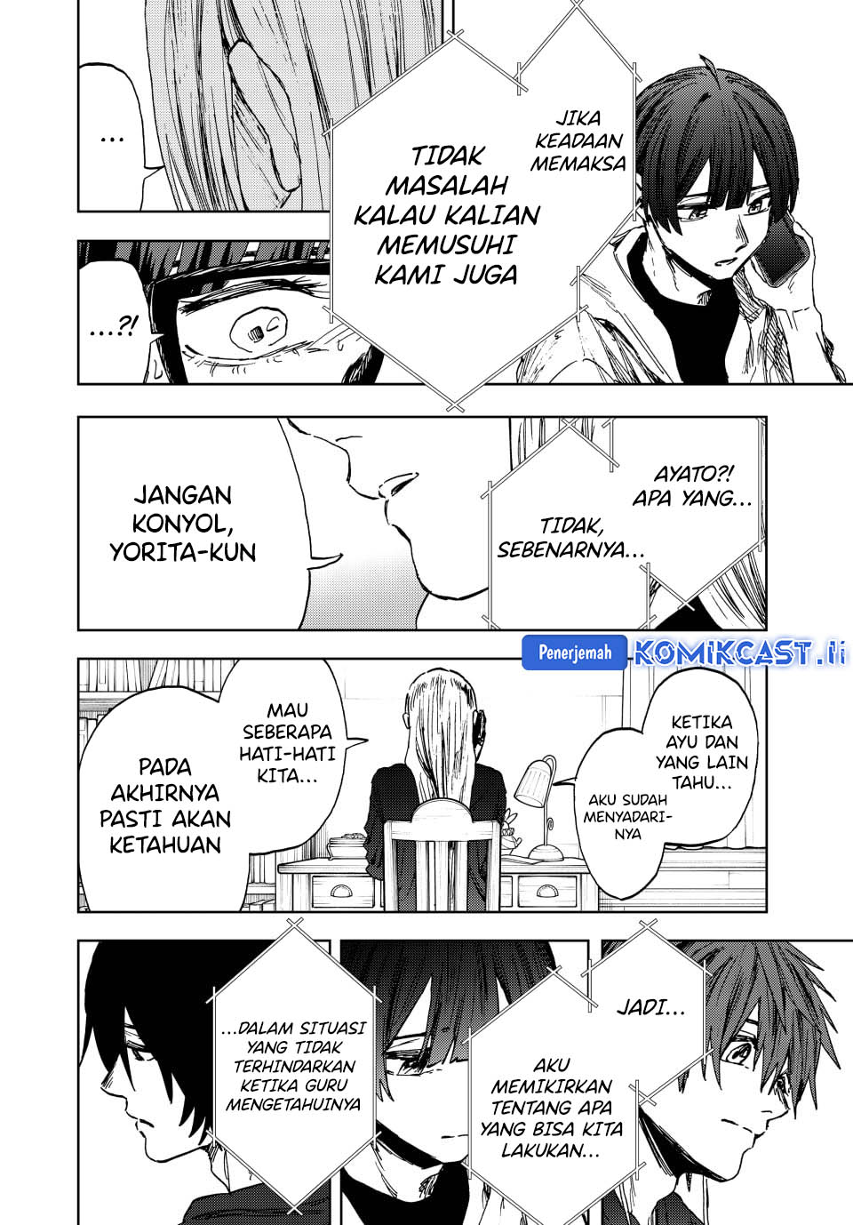 Kaoru Hana Wa Rin To Saku Chap 159 - Next Chap 160