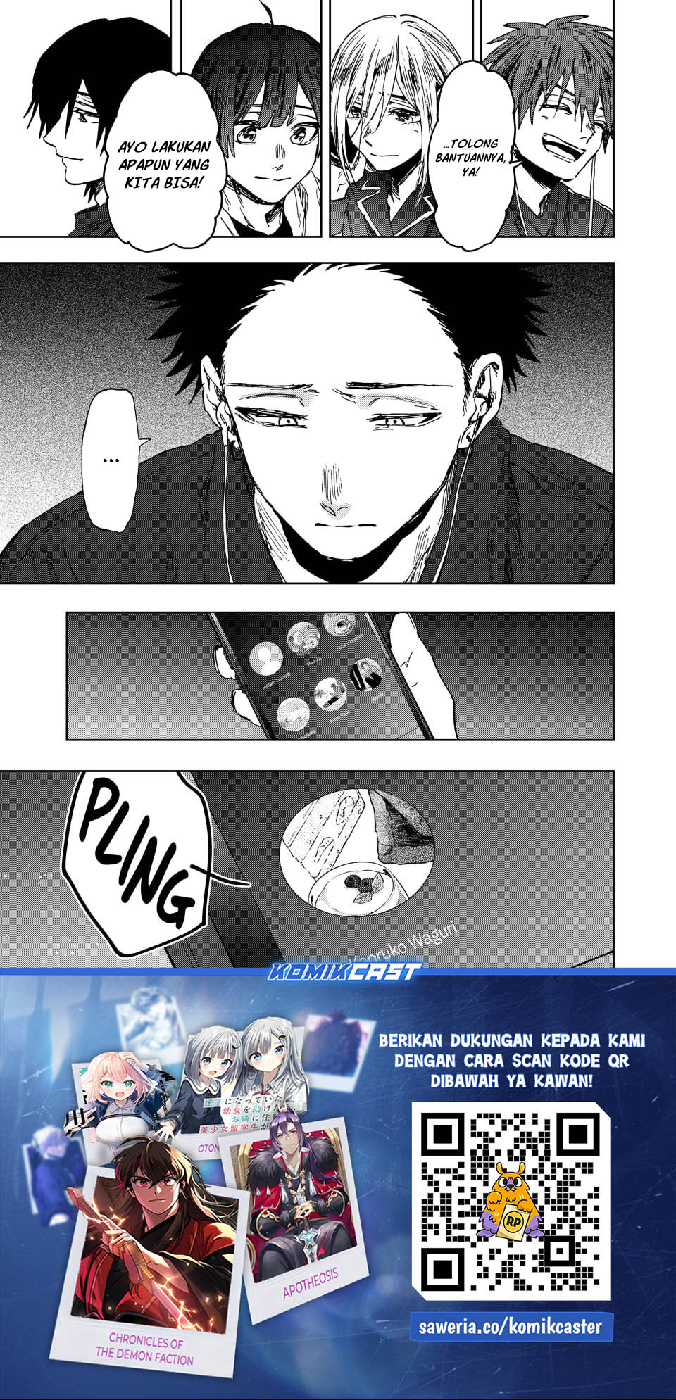 Kaoru Hana Wa Rin To Saku Chap 159 - Next Chap 160