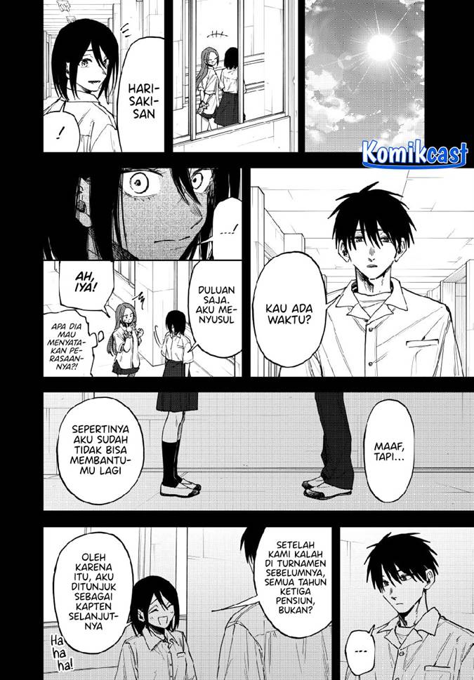 Kaoru Hana Wa Rin To Saku Chap 154 - Next Chap 155