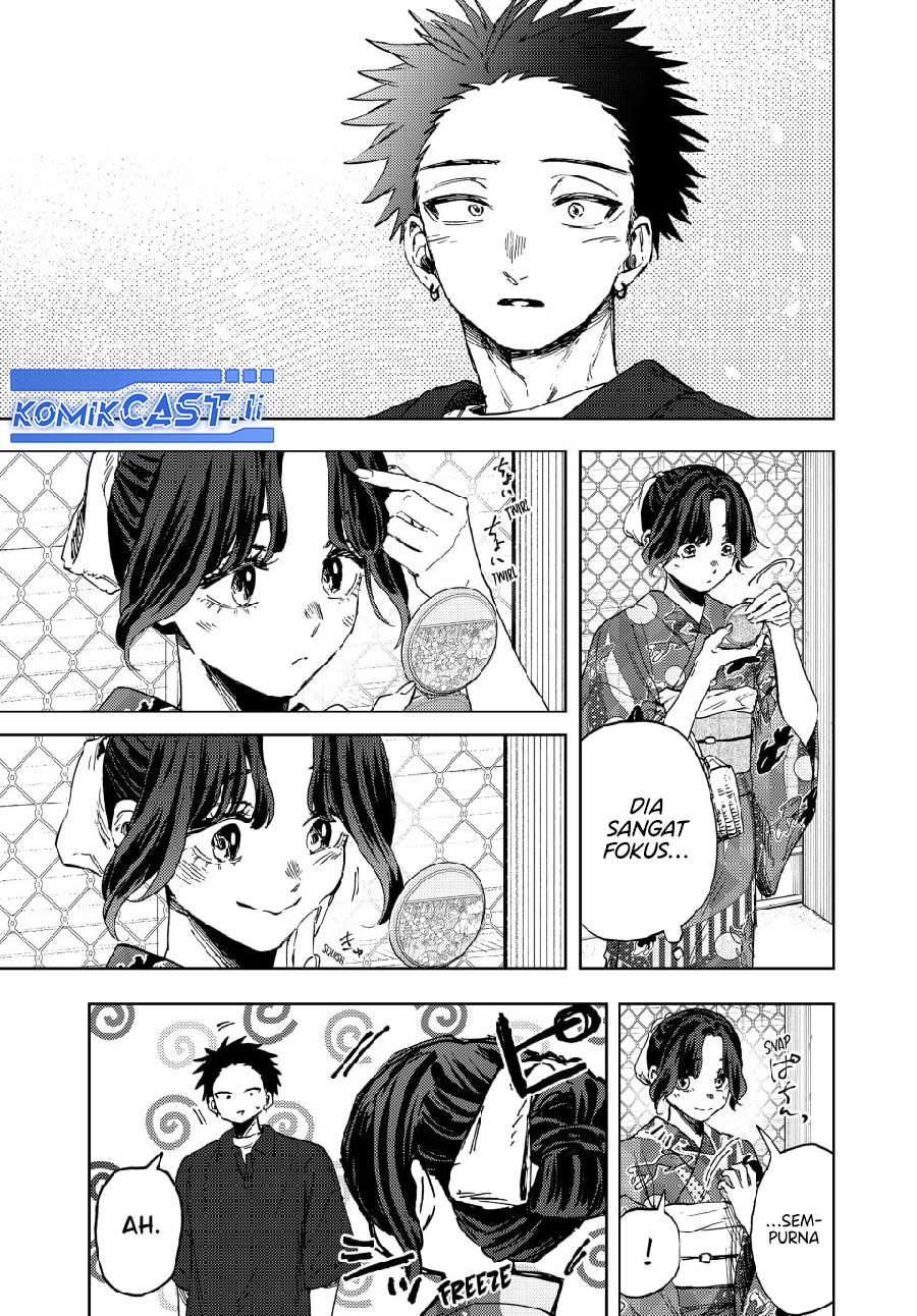 Kaoru Hana Wa Rin To Saku Chap 157 - Next Chap 158