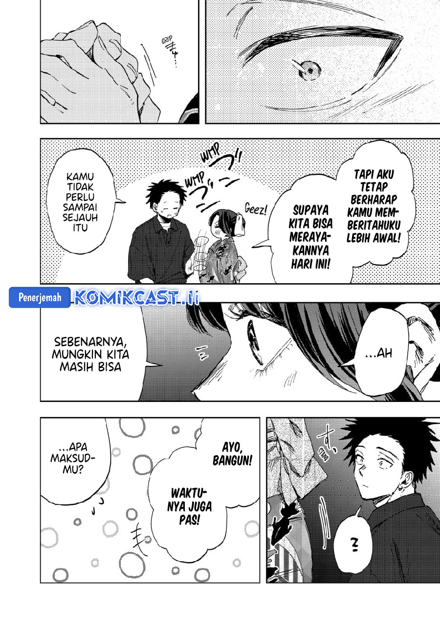 Kaoru Hana Wa Rin To Saku Chap 157 - Next Chap 158