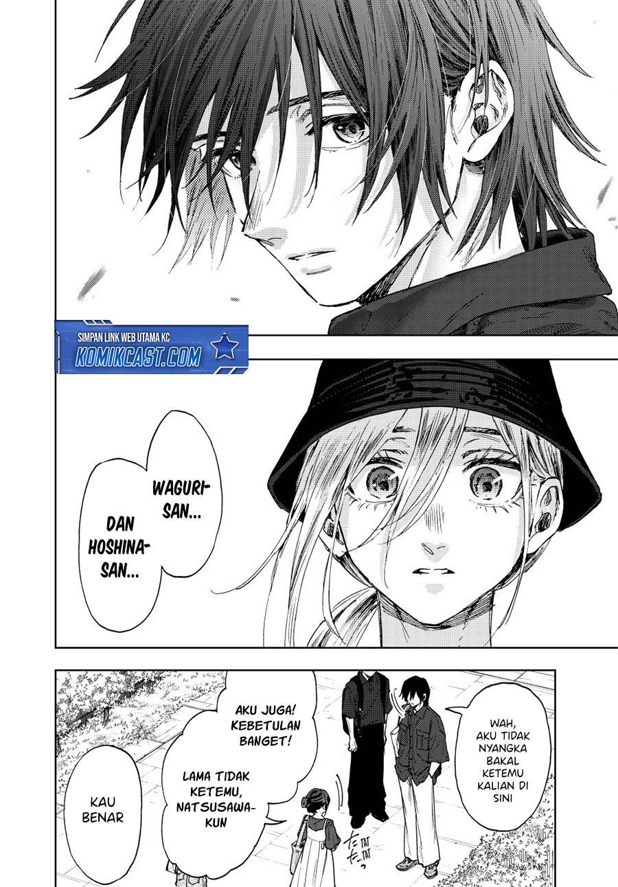 Kaoru Hana Wa Rin To Saku Chap 151 - Next Chap 152