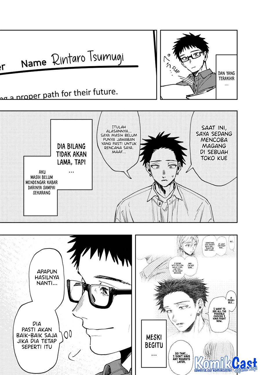 Kaoru Hana Wa Rin To Saku Chap 152 - Next Chap 153