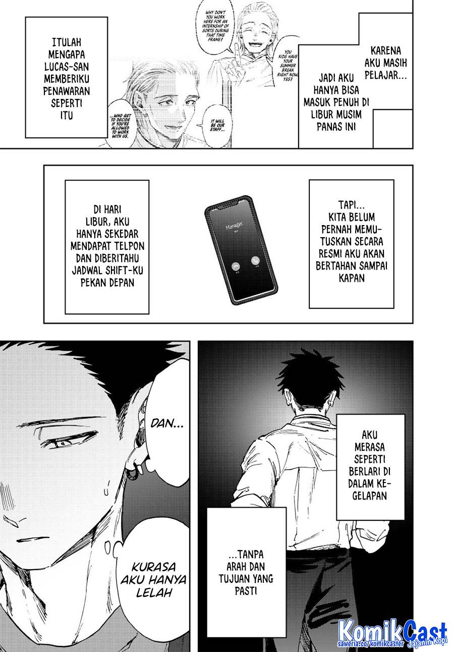 Kaoru Hana Wa Rin To Saku Chap 152 - Next Chap 153