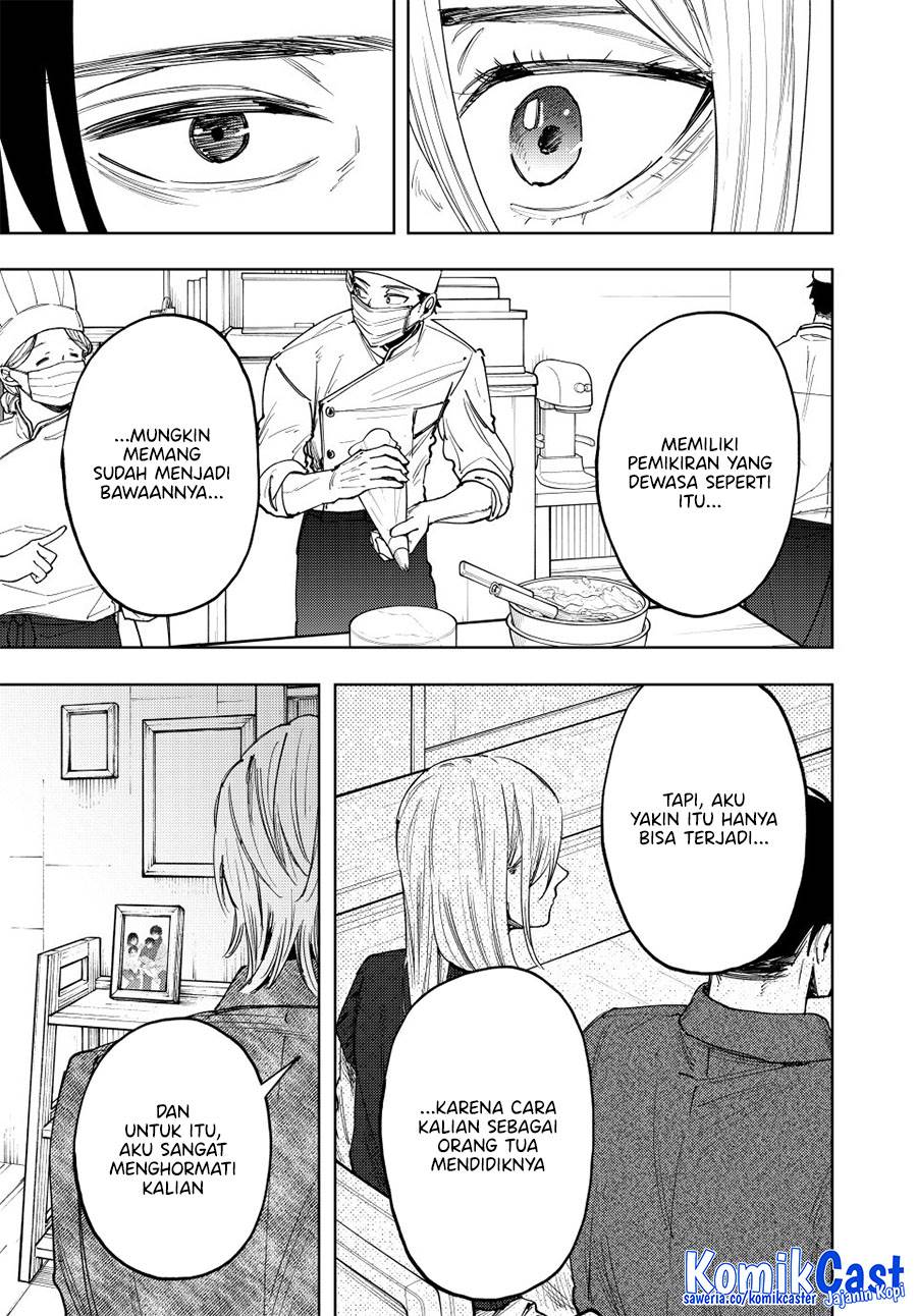 Kaoru Hana Wa Rin To Saku Chap 153 - Next Chap 154