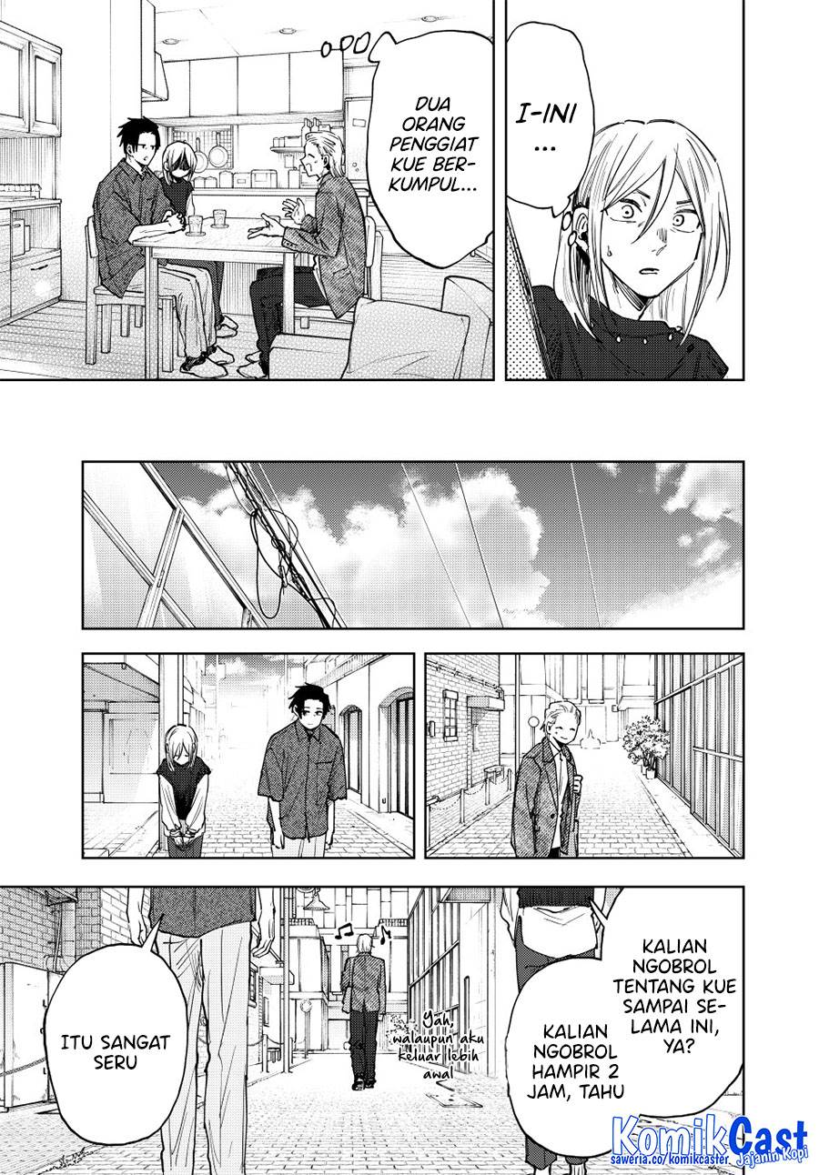 Kaoru Hana Wa Rin To Saku Chap 153 - Next Chap 154