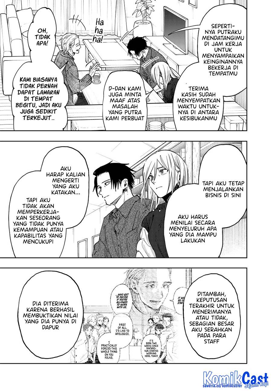 Kaoru Hana Wa Rin To Saku Chap 153 - Next Chap 154