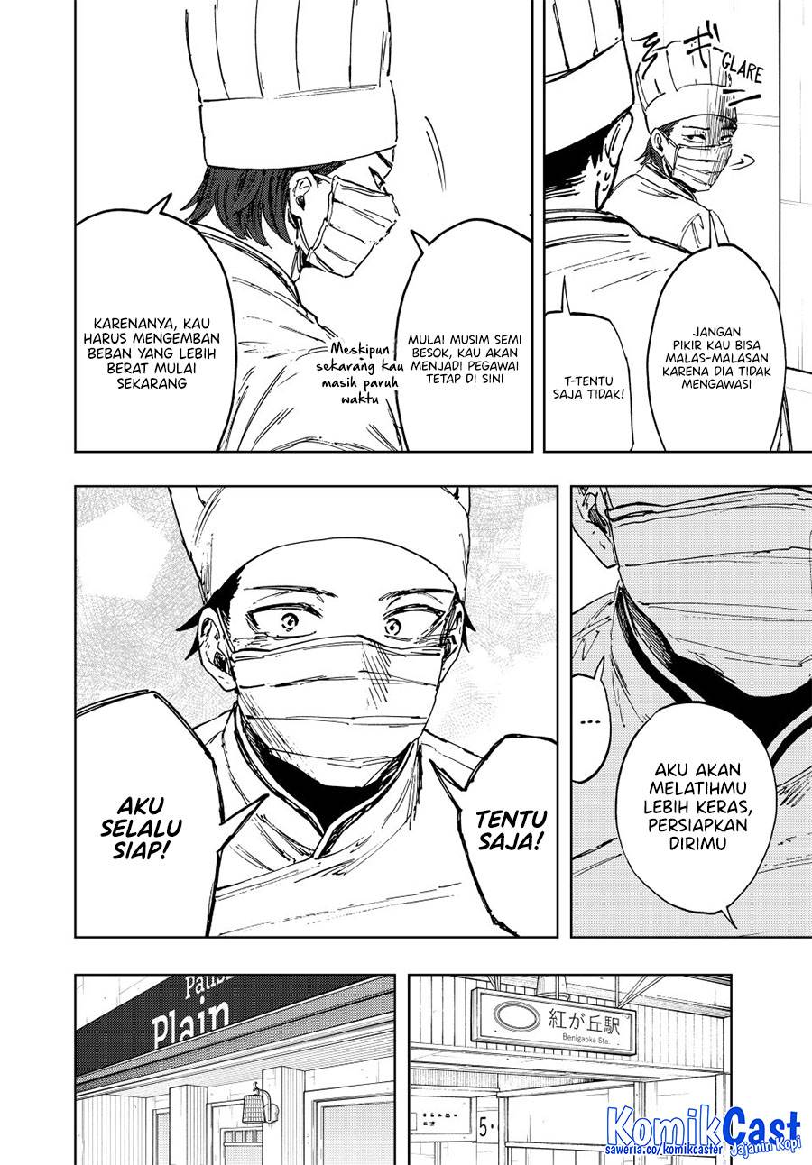 Kaoru Hana Wa Rin To Saku Chap 153 - Next Chap 154