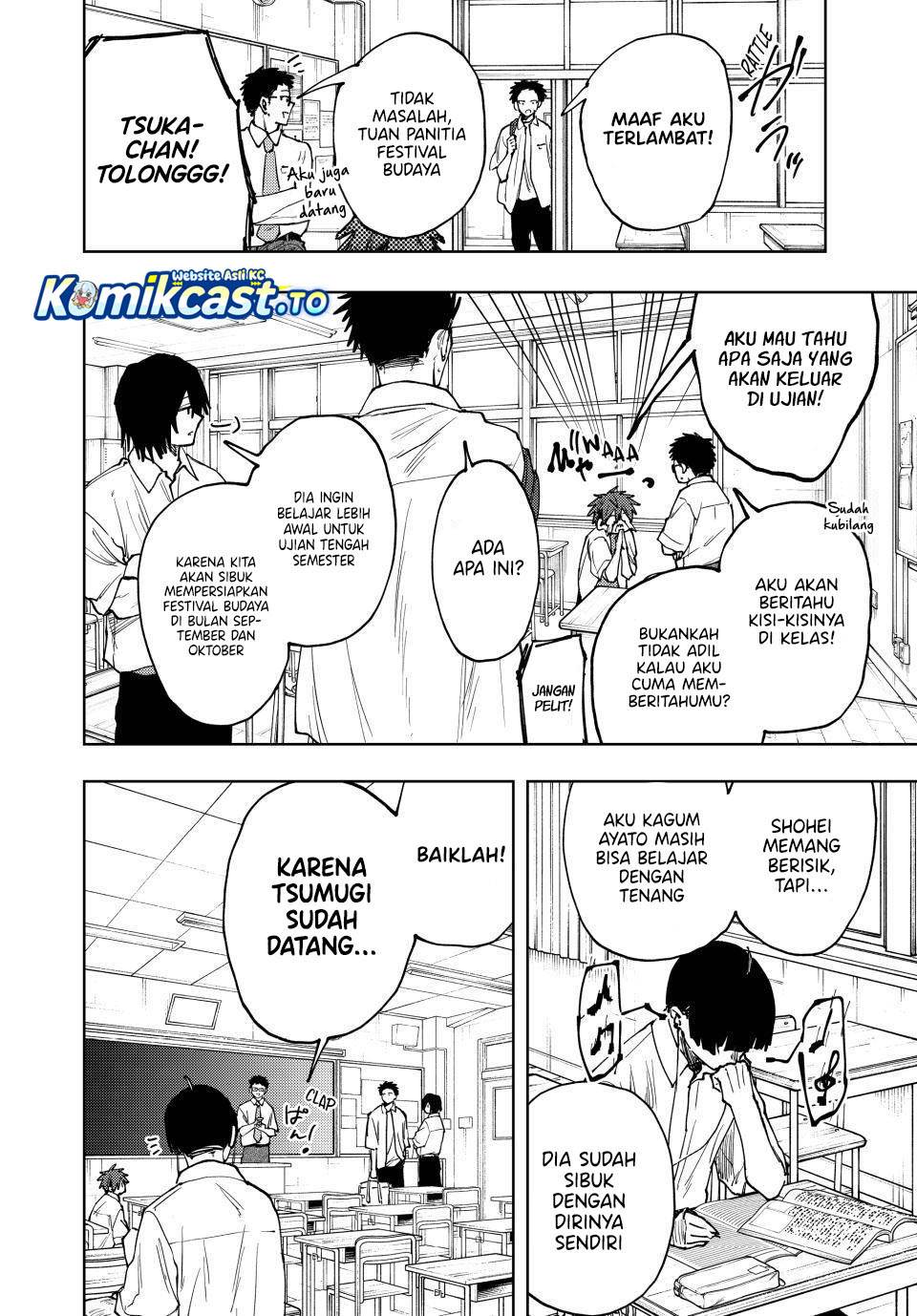 Kaoru Hana Wa Rin To Saku Chap 168 - Next Chap 169