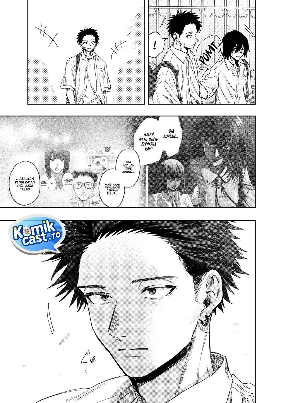 Kaoru Hana Wa Rin To Saku Chap 168 - Next Chap 169