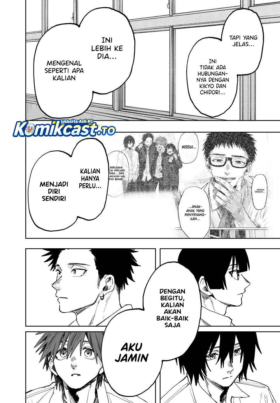 Kaoru Hana Wa Rin To Saku Chap 168 - Next Chap 169