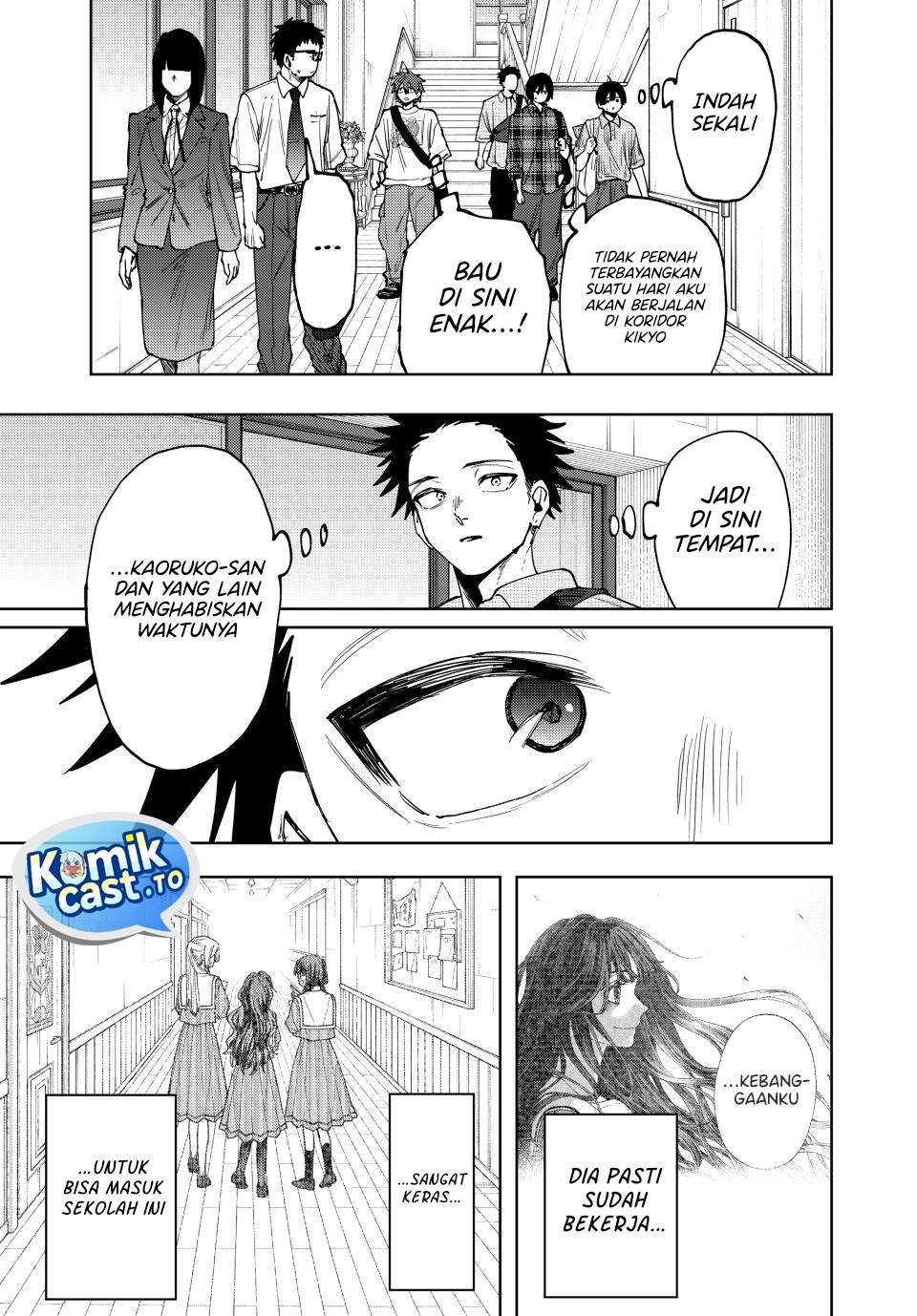 Kaoru Hana Wa Rin To Saku Chap 169 - Next Chap 170