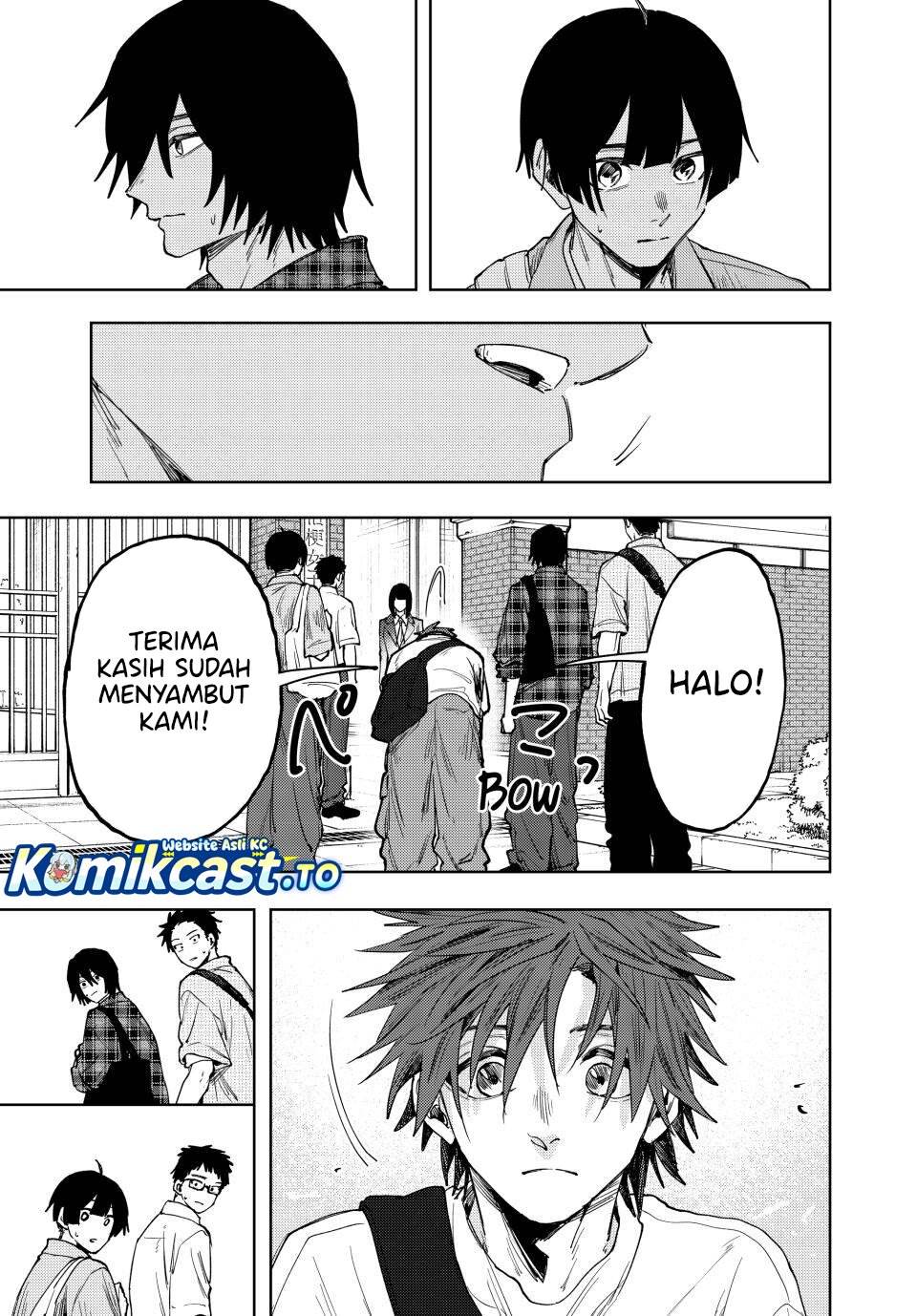Kaoru Hana Wa Rin To Saku Chap 169 - Next Chap 170