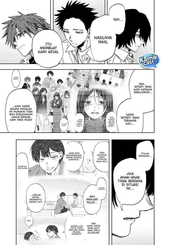 Kaoru Hana Wa Rin To Saku Chap 164 - Next Chap 165