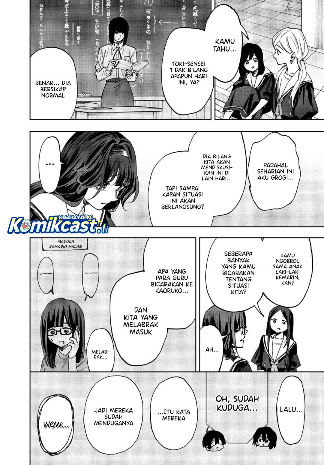 Kaoru Hana Wa Rin To Saku Chap 165 - Next Chap 166