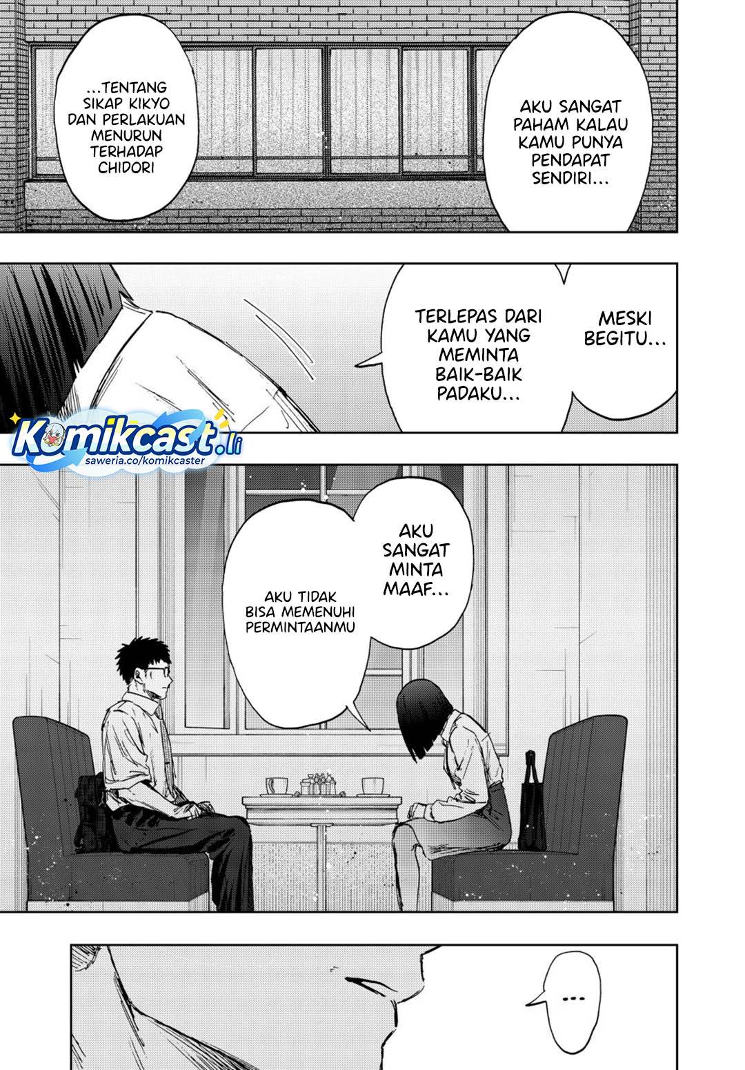 Kaoru Hana Wa Rin To Saku Chap 165 - Next Chap 166