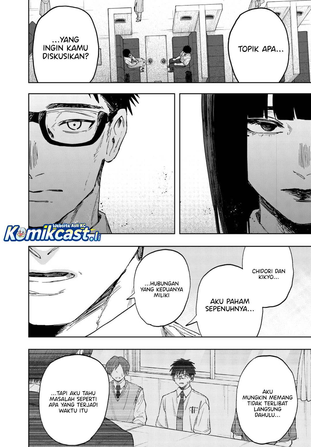 Kaoru Hana Wa Rin To Saku Chap 165 - Next Chap 166