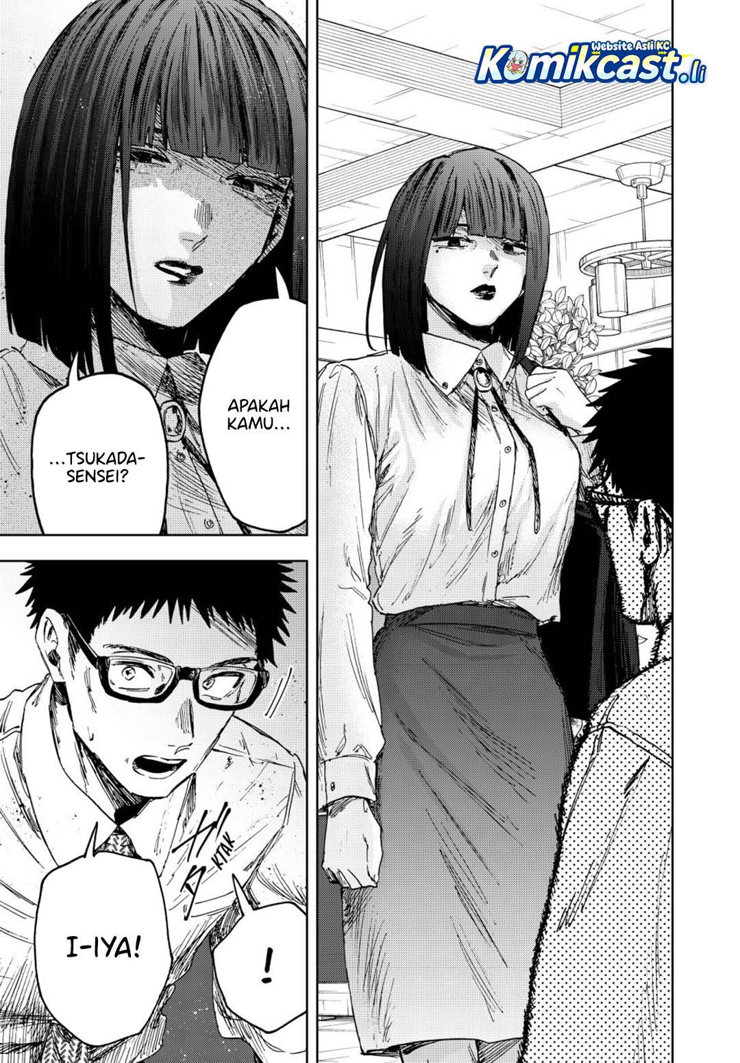 Kaoru Hana Wa Rin To Saku Chap 165 - Next Chap 166