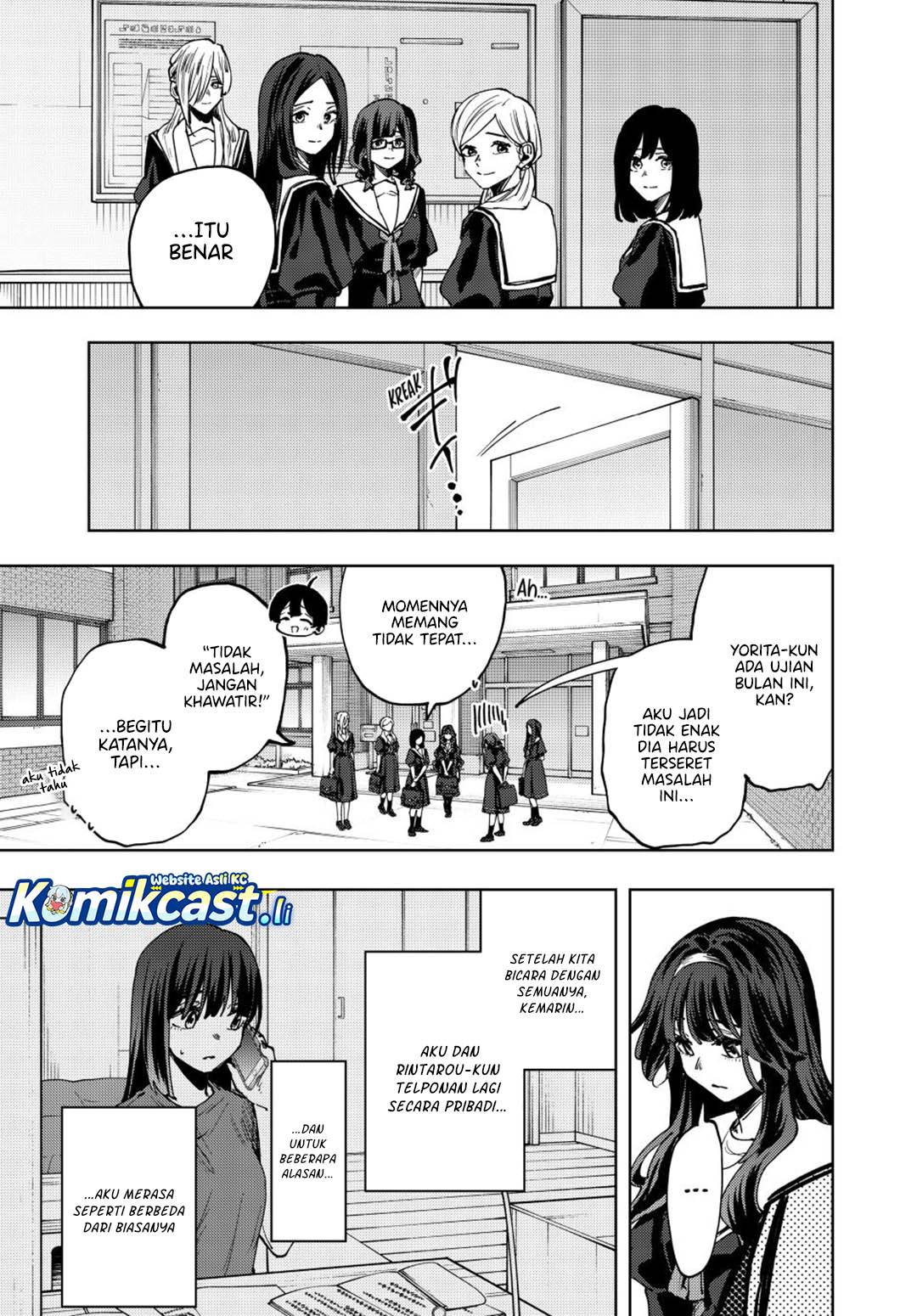 Kaoru Hana Wa Rin To Saku Chap 165 - Next Chap 166