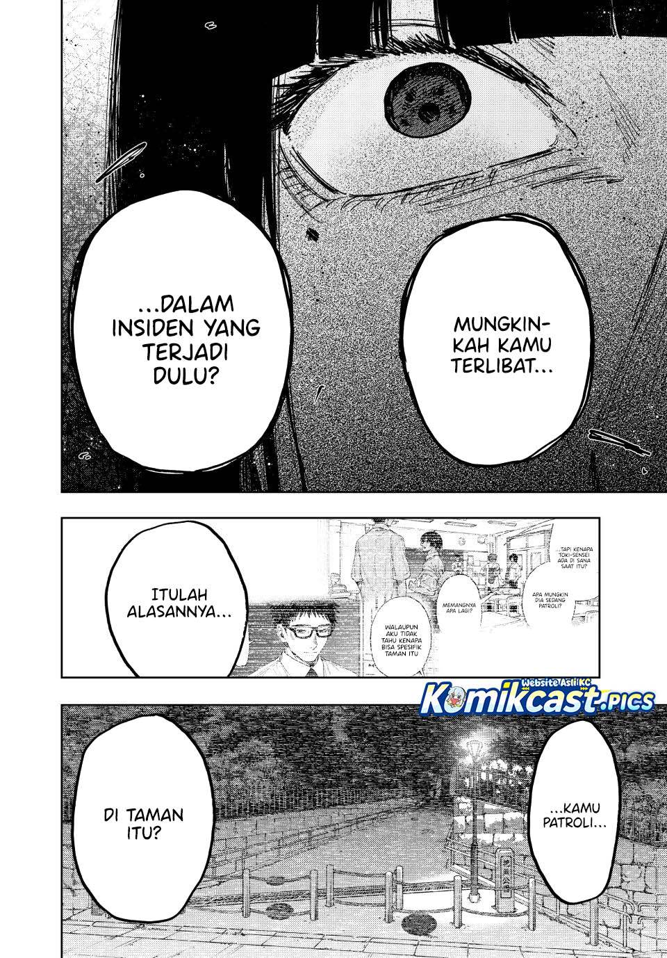 Kaoru Hana Wa Rin To Saku Chap 166 - Next Chap 167