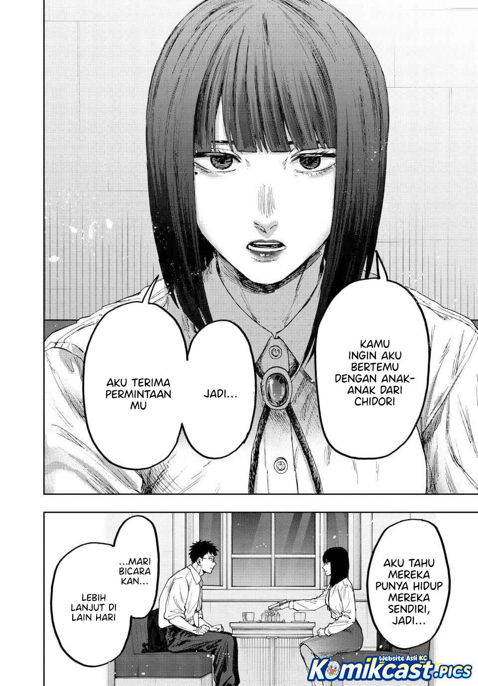 Kaoru Hana Wa Rin To Saku Chap 167 - Next Chap 168