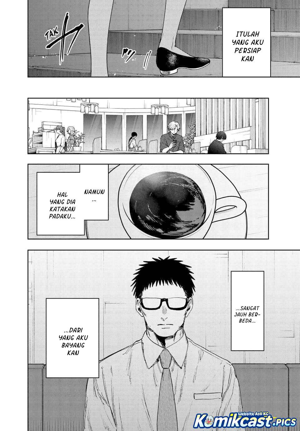 Kaoru Hana Wa Rin To Saku Chap 167 - Next Chap 168